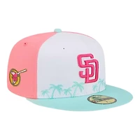 San Diego Padres White City Connect Fan Pack New Era 59FIFTY Fitted Hat