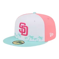 San Diego Padres White City Connect Fan Pack New Era 59FIFTY Fitted Hat