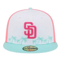 San Diego Padres White City Connect Fan Pack New Era 59FIFTY Fitted Hat