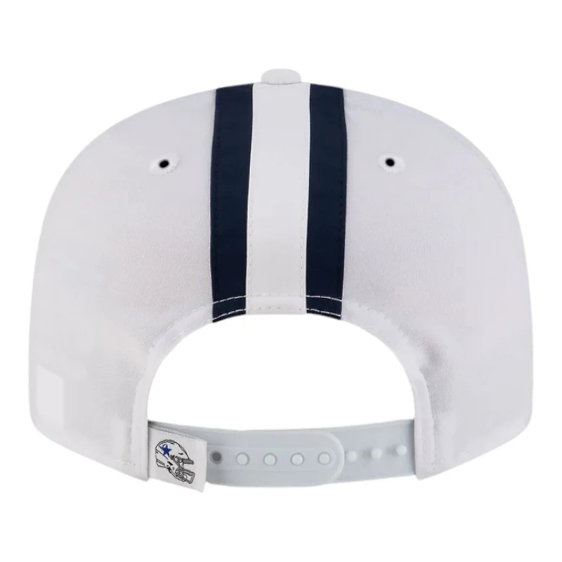 Dallas Cowboys White NFL Historic Helmet Pack New Era 9FIFTY Snapback Hat