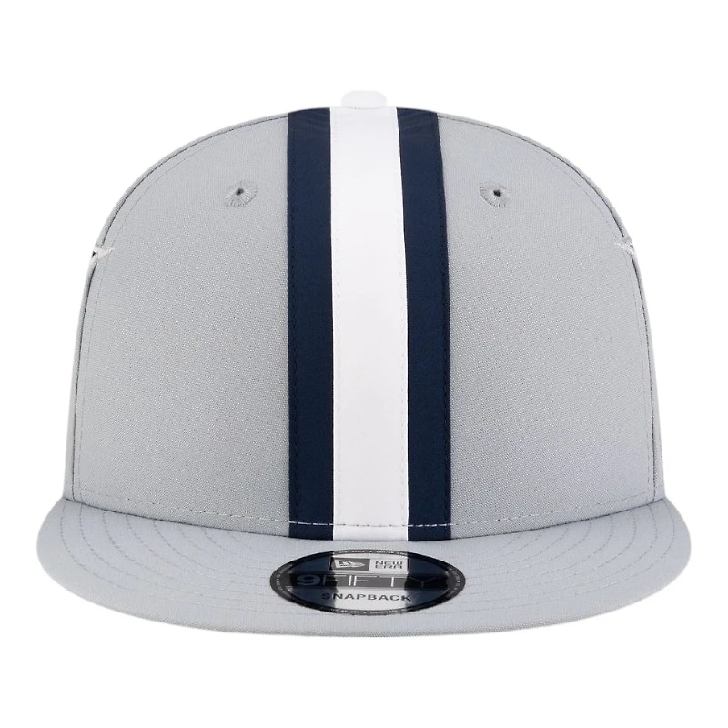 Dallas Cowboys Gray NFL Helmet Pack New Era 9FIFTY Snapback Hat