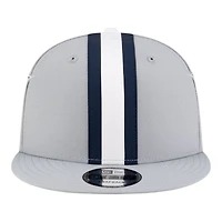 Dallas Cowboys Gray NFL Helmet Pack New Era 9FIFTY Snapback Hat