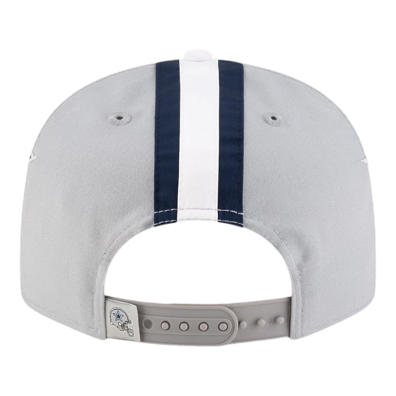 Dallas Cowboys Gray NFL Helmet Pack New Era 9FIFTY Snapback Hat