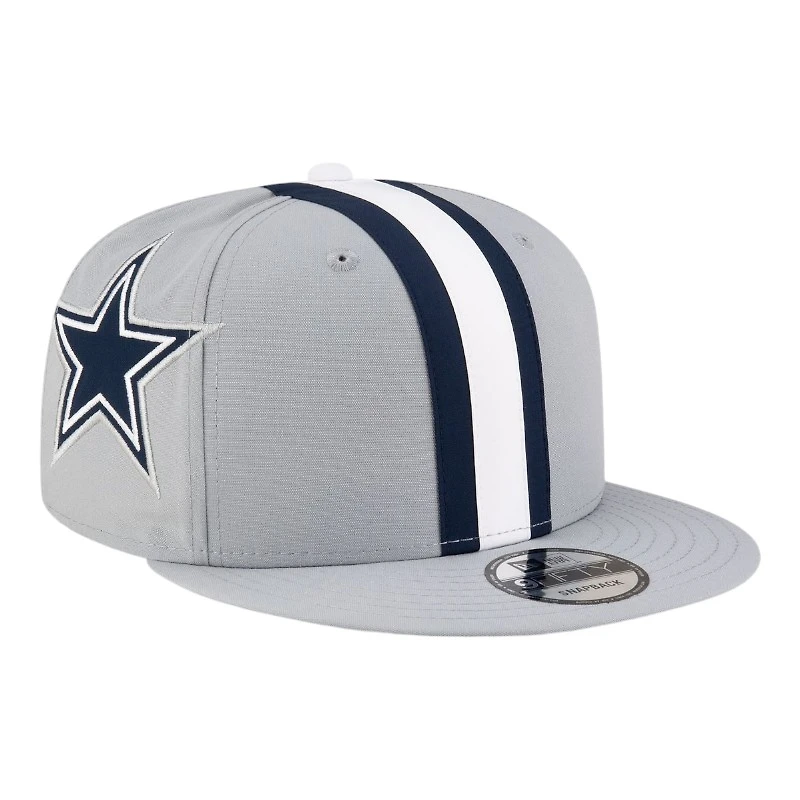 Dallas Cowboys Gray NFL Helmet Pack New Era 9FIFTY Snapback Hat
