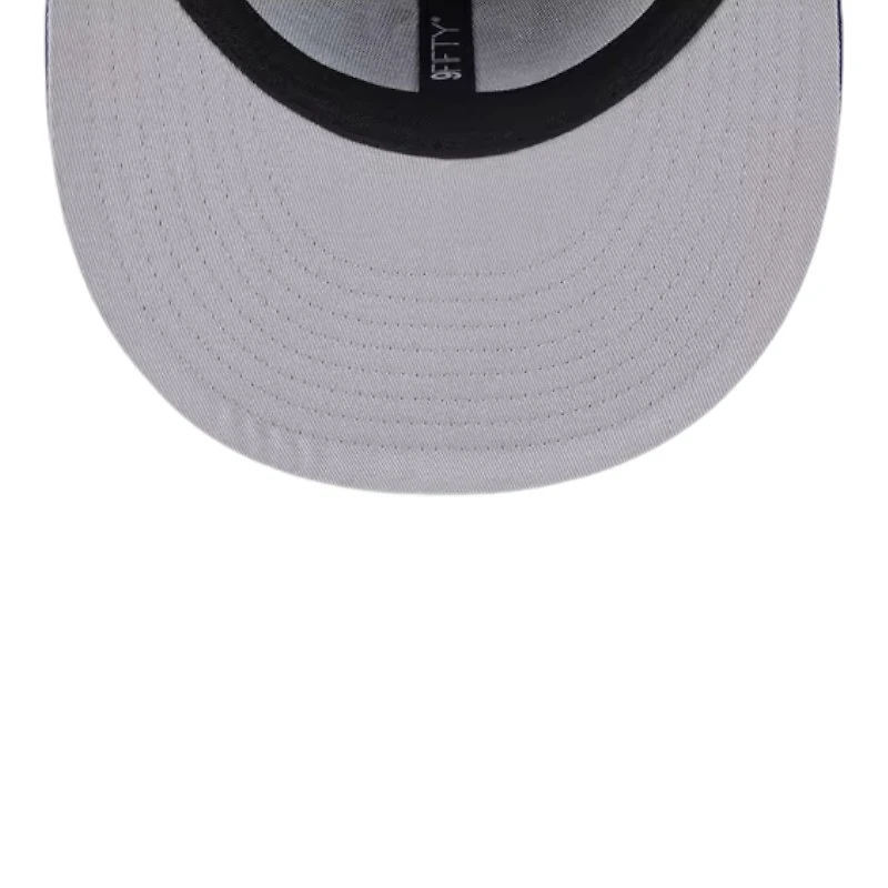 Texas Rangers Royal Blue Fan Detail 2024 MLB All-Star Game New Era 9FIFTY Snapback Hat