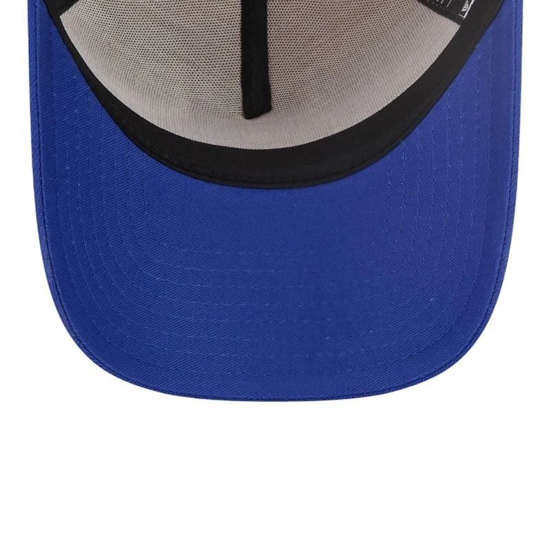 Golden State Warriors Two Tone Golden Gate Patch Blue UV New Era A-Frame 9FORTY Snapback Hat