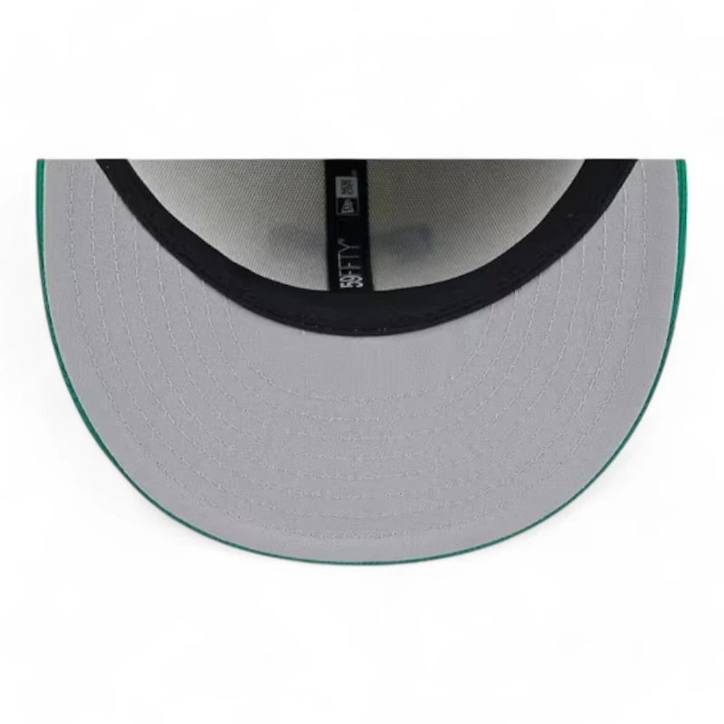Oakland Athletics Green 2024 St. Patricks Day New Era 59FIFTY Fitted Hat
