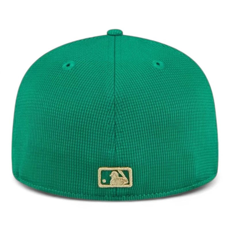 Oakland Athletics Green 2024 St. Patricks Day New Era 59FIFTY Fitted Hat