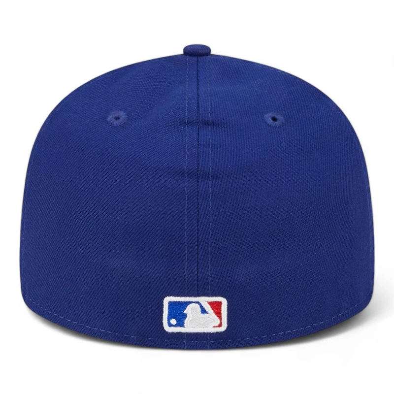 Texas Rangers Chrome and Royal Blue 2024 MLB ASG Workout Low Profile New Era 59FIFTY Fitted Hat