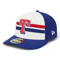 Texas Rangers Chrome and Royal Blue 2024 MLB ASG Workout Low Profile New Era 59FIFTY Fitted Hat