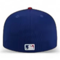 Texas Rangers Red White and Blue 2024 Batting Practice New Era 59FIFTY Fitted Hat