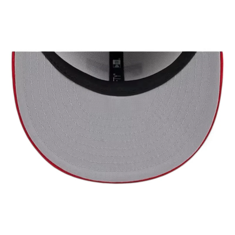 Texas Rangers Red White and Blue 2024 Batting Practice New Era 59FIFTY Fitted Hat