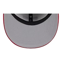 Texas Rangers Red White and Blue 2024 Batting Practice New Era 59FIFTY Fitted Hat