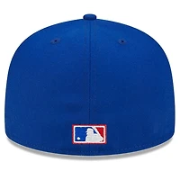 Texas Rangers Royal Blue Big League Chew Original New Era 59FIFTY Fitted Hat