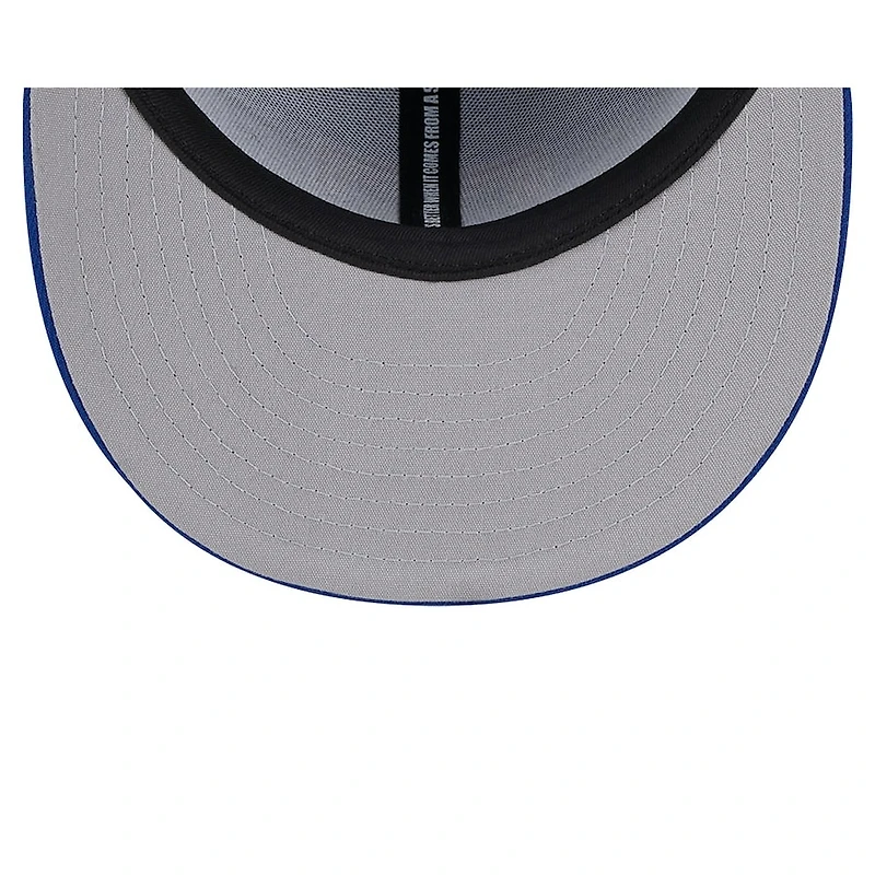 Texas Rangers Royal Blue Big League Chew Original New Era 59FIFTY Fitted Hat