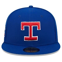 Texas Rangers Royal Blue Big League Chew Original New Era 59FIFTY Fitted Hat
