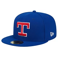 Texas Rangers Royal Blue Big League Chew Original New Era 59FIFTY Fitted Hat