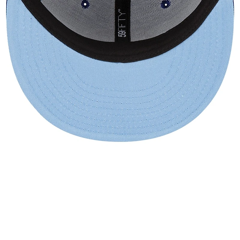 Texas Rangers Royal Blue 2024 ASG Multi Patch Pack New Era 59FIFTY Fitted Hat