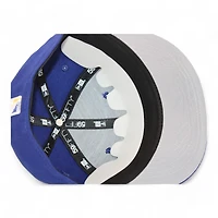 Golden State Warriors Blue "DPM NBA Pack" 6X Champs Patch Gray UV New Era 59Fifty Fitted Hat