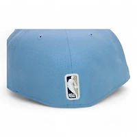 Denver Nuggets Sky Blue "DPM NBA Pack" 2023 Champions Patch Gray UV New Era 59Fifty Fitted Hat