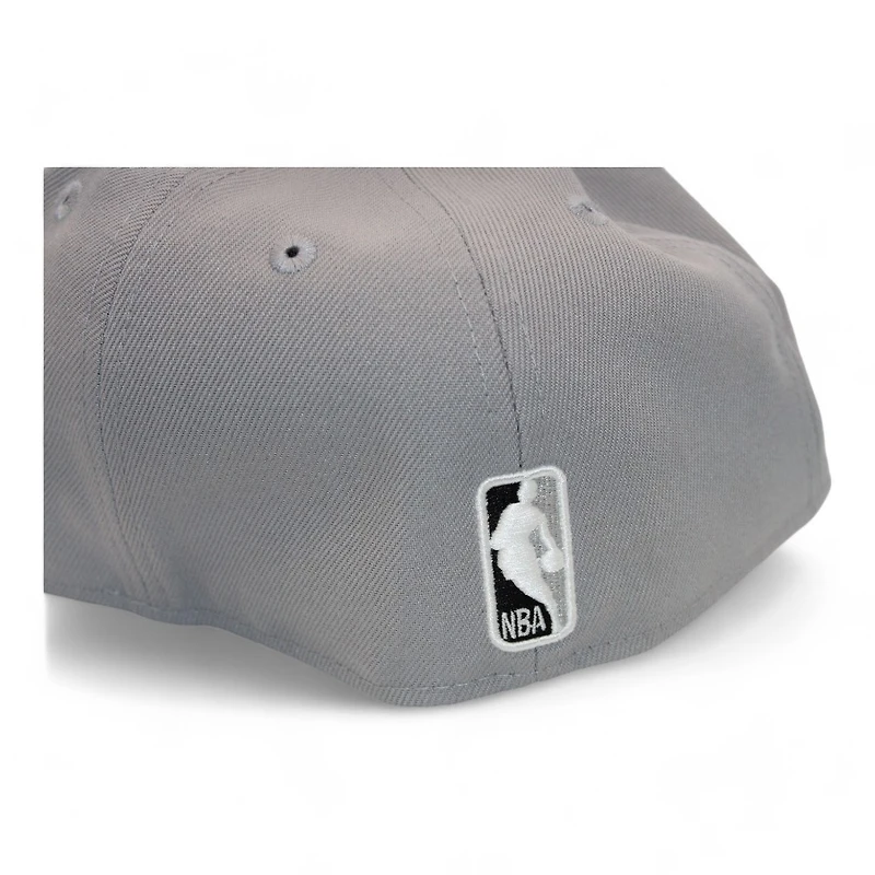 Brooklyn Nets Gray and Black "DPM NBA Pack" Established 1967 Patch UV New Era 59Fifty Fitted Hat