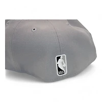 Brooklyn Nets Gray and Black "DPM NBA Pack" Established 1967 Patch UV New Era 59Fifty Fitted Hat