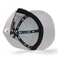 Brooklyn Nets Gray and Black "DPM NBA Pack" Established 1967 Patch UV New Era 59Fifty Fitted Hat