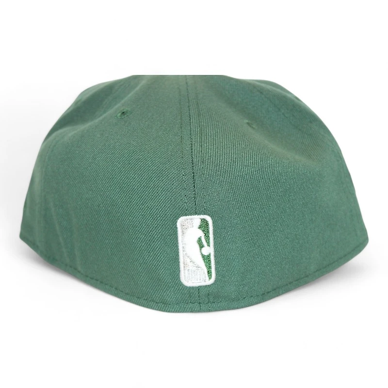 Milwaukee Bucks Green "DPM NBA Pack" Established 1968 Patch Gray UV New Era 59Fifty Fitted Hat