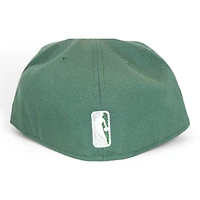 Milwaukee Bucks Green "DPM NBA Pack" Established 1968 Patch Gray UV New Era 59Fifty Fitted Hat