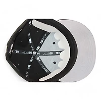 Los Angeles Lakers Black "DPM NBA Pack" 17X Champs Patch Gray UV New Era 59Fifty Fitted Hat