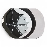 Chicago Bulls Black "DPM NBA Pack" 6X Champs Patch Gray UV New Era 59Fifty Fitted Hat