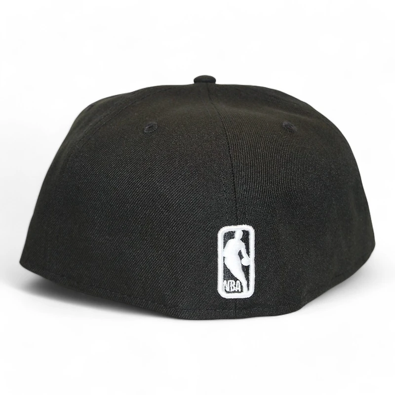Brooklyn Nets Black "DPM NBA Pack" Gray UV New Era 59Fifty Fitted Hat
