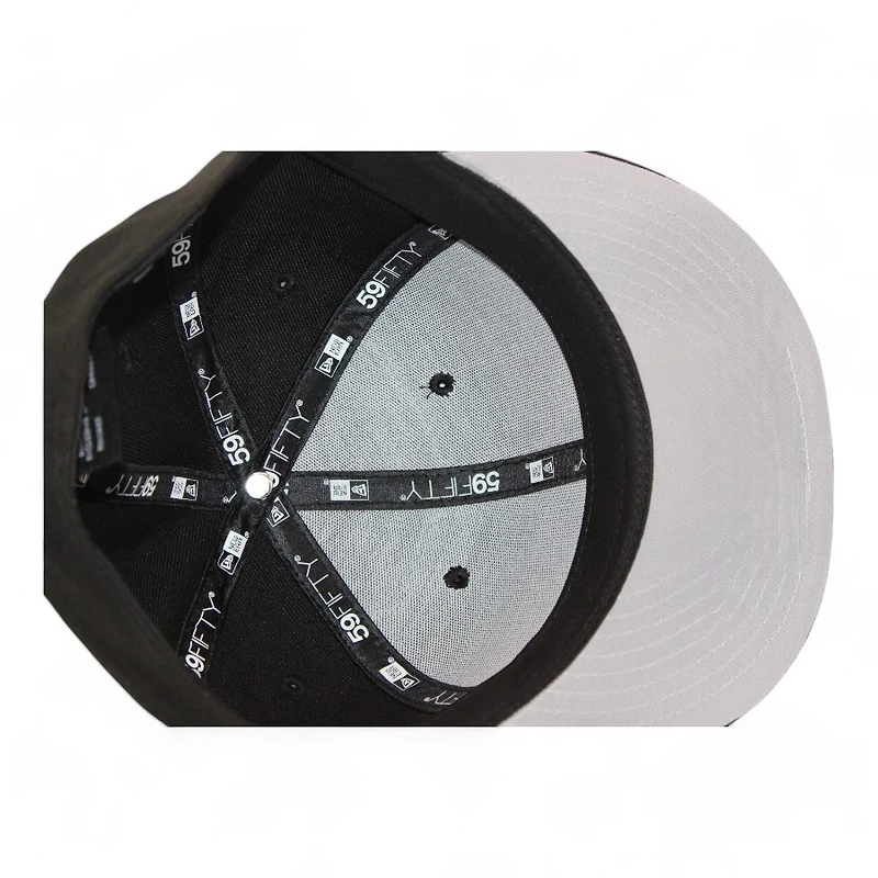 Brooklyn Nets Black "DPM NBA Pack" Gray UV New Era 59Fifty Fitted Hat