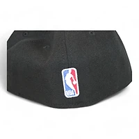 Chicago Bulls Black Wordscript "DPM NBA Pack" Gray UV New Era 59Fifty Fitted Hat