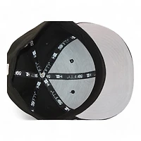 New York Knicks Black Wordmark "DPM NBA Pack" Gray UV Era 59Fifty Fitted Hat