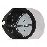 Golden State Warriors Black "DPM NBA Pack" Gray UV New Era 59Fifty Fitted Hat