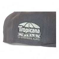 Tampa Bay Rays Graphite "DPM Down South Pack" Tropicana Stadium Patch Gray UV New Era 59Fifty Fitted Hat