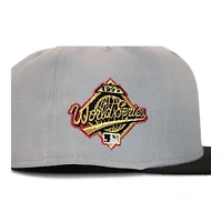 Atlanta Braves Gray and Black "DPM Down South Pack" 1995 World Series Patch UV New Era 59Fifty Fitted Hat