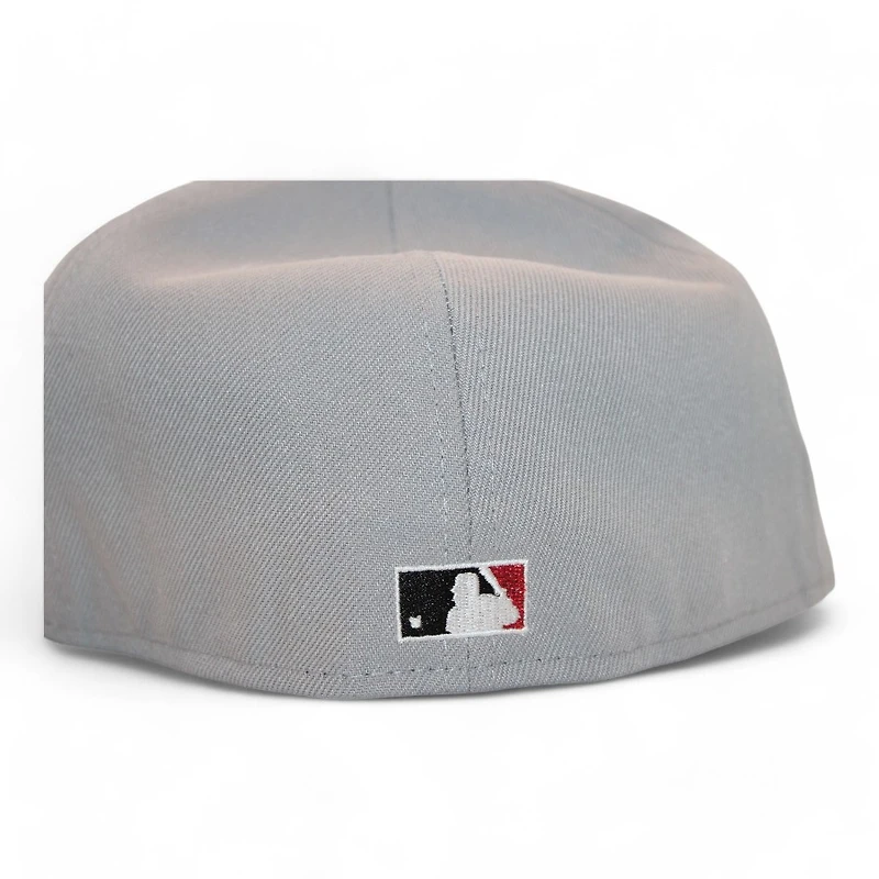 Atlanta Braves Gray and Black "DPM Down South Pack" 1995 World Series Patch UV New Era 59Fifty Fitted Hat