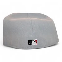 Atlanta Braves Gray and Black "DPM Down South Pack" 1995 World Series Patch UV New Era 59Fifty Fitted Hat