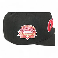 Chicago White Sox Black "Rager Hoops Pack" Comiskey Patch Gray UV New Era 59Fifty Fitted Hat