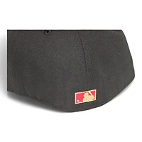 Chicago White Sox Black "Rager Hoops Pack" Comiskey Patch Gray UV New Era 59Fifty Fitted Hat