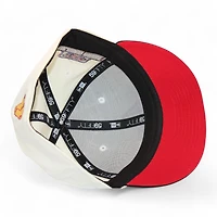 Boston Red Sox Cream and Black "HKBilly Hoops Pack" 1996 All Star Game Patch UV New Era 59Fifty Fitted Hat