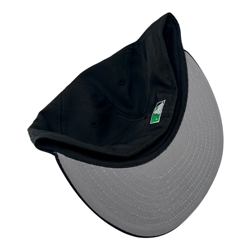 Los Angeles Dodgers Black Camo 100th Anniversary Patch Gray UV New Era 59FIFTY Fitted Hat