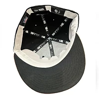 San Francisco 49ers Black and Pink Paisley Pro Bowl Patch UV New Era 59FIFTY Fitted Hat