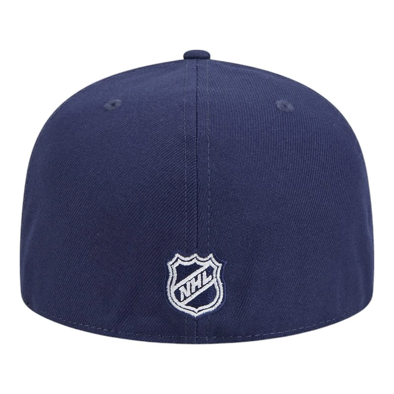 Toronto Maple Leafs Navy Team Basic NHL New Era 59FIFTY Fitted Hat