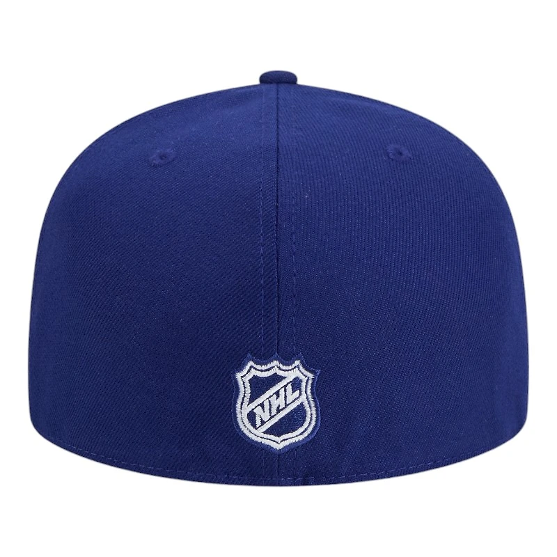 Tampa Bay Lightning Blue Team Basic NHL New Era 59FIFTY Fitted Hat