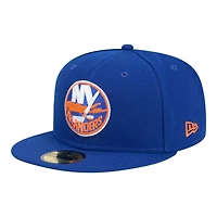 New York Islanders Blue Team Basic NHL Era 59FIFTY Fitted Hat