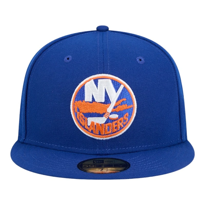 New York Islanders Blue Team Basic NHL Era 59FIFTY Fitted Hat