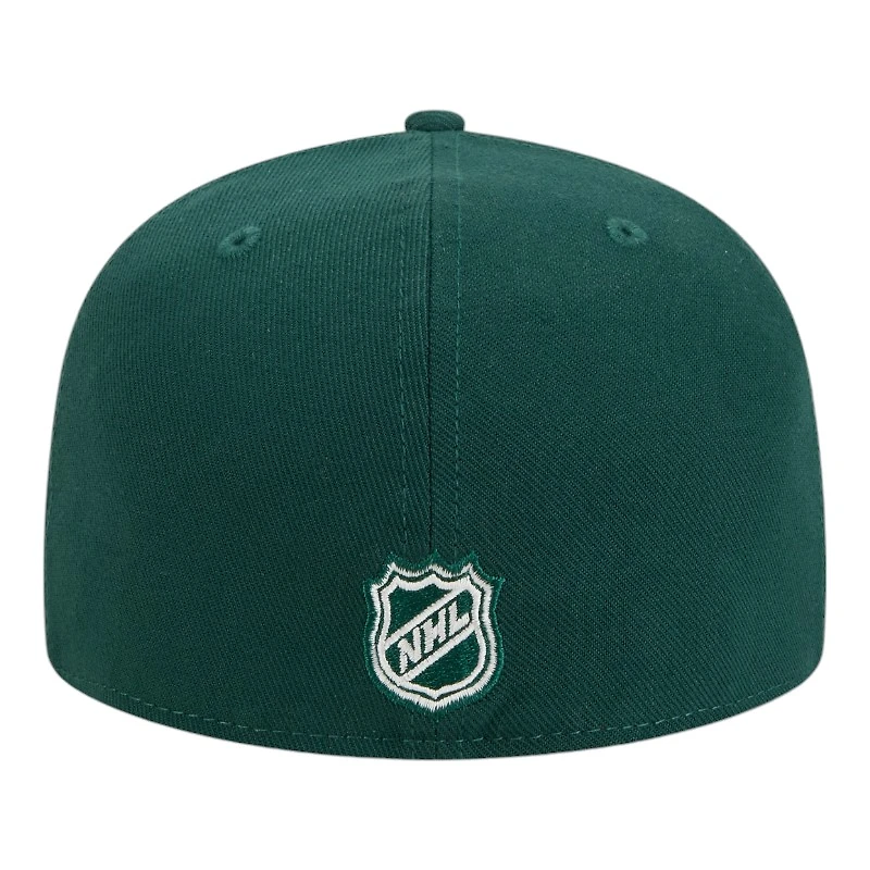 Minnesota Wild Green Team Basic NHL New Era 59FIFTY Fitted Hat
